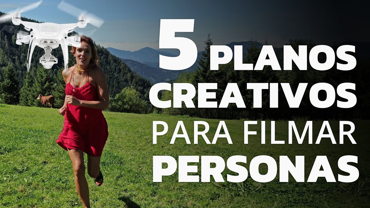 FILMAR PERSONAS CON DRONES. 5 PLANOS CREATIVOS