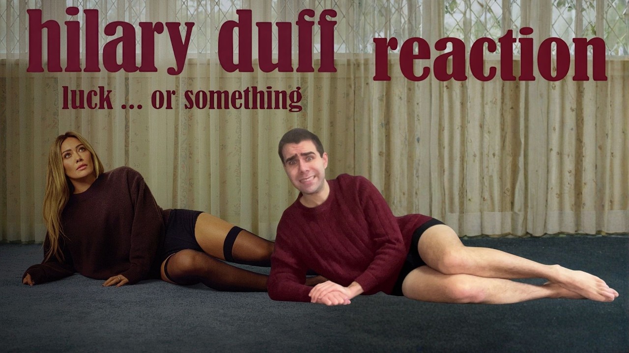 Hilary Duff - luck... or something | Album Reaction
