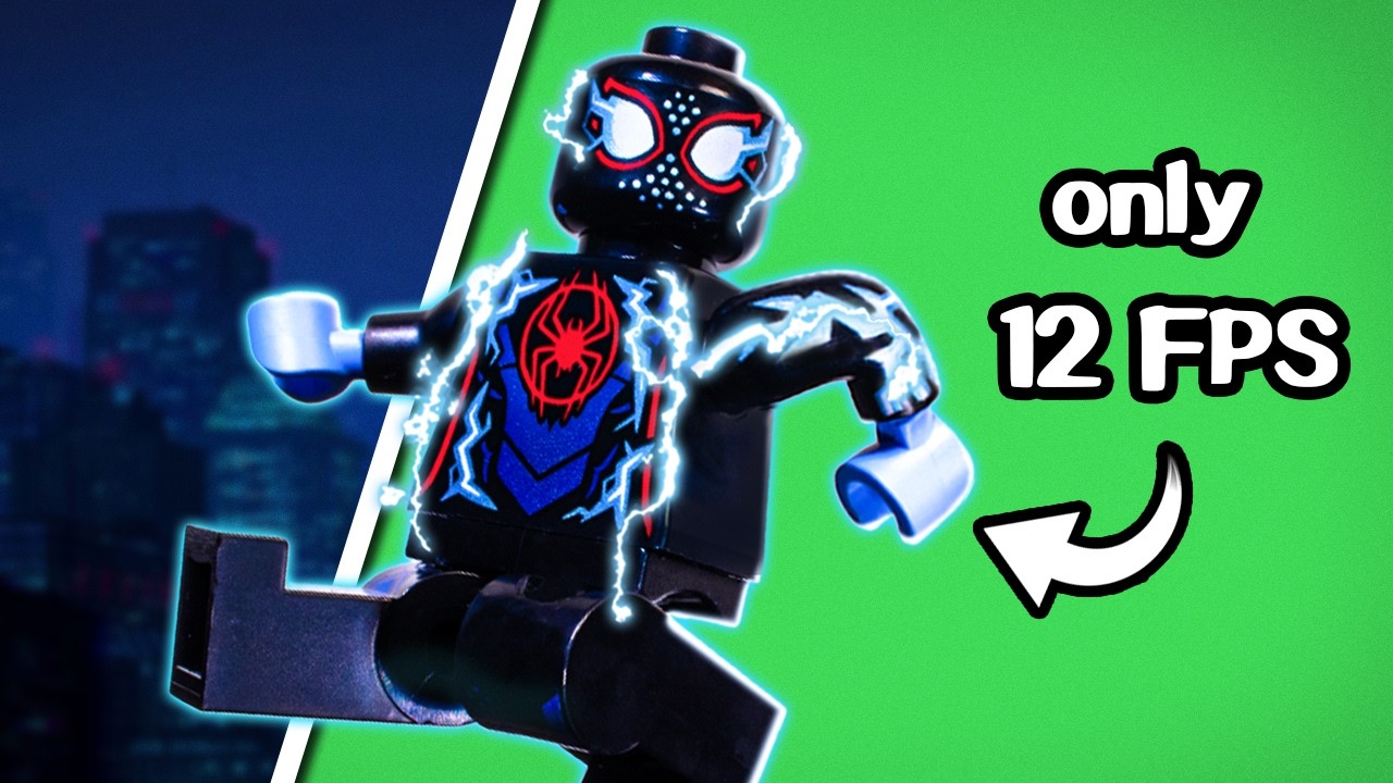 I recreated ACROSS THE SPIDERVERSE with LEGO...