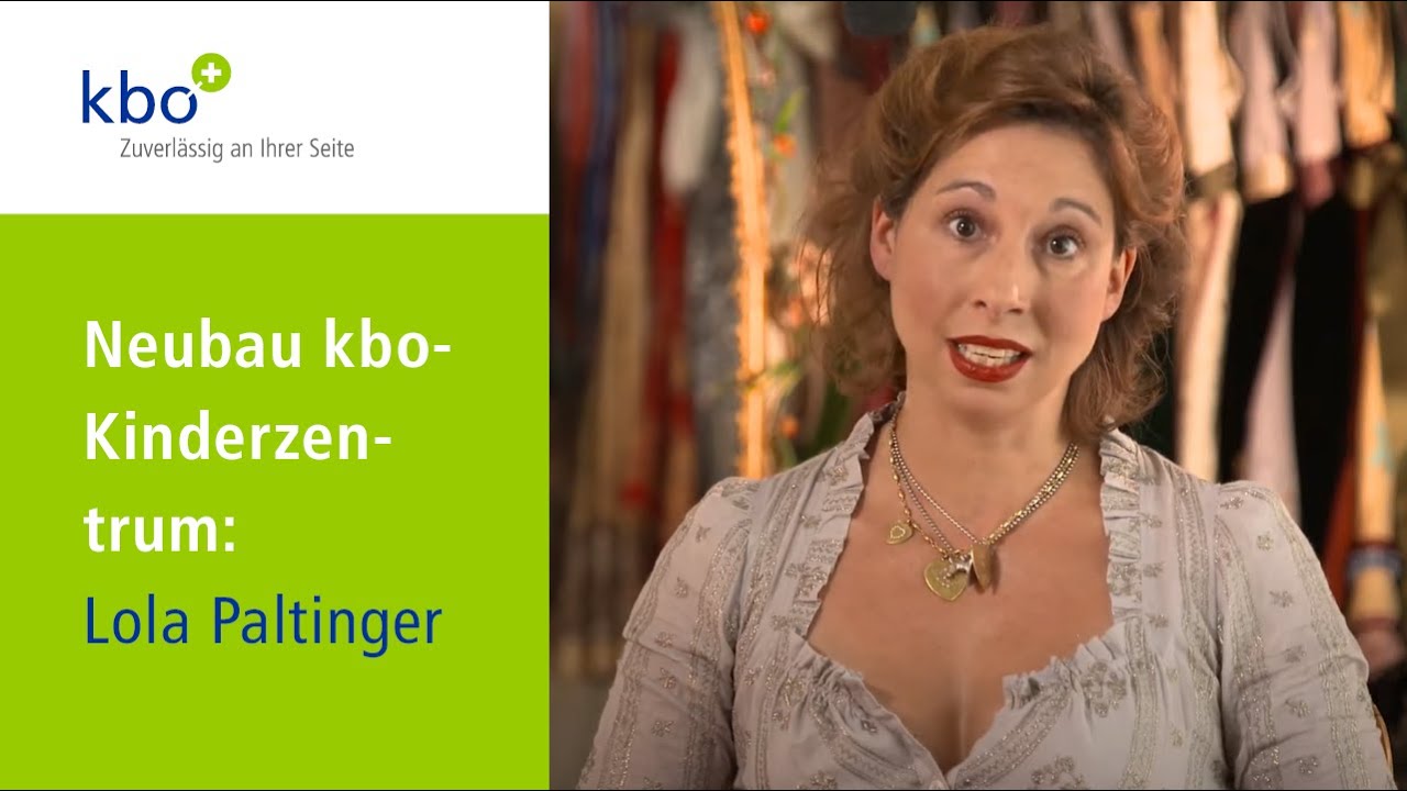 Lola Paltinger zum Neubau des kbo-Kinderzentrums M&uuml;nchen