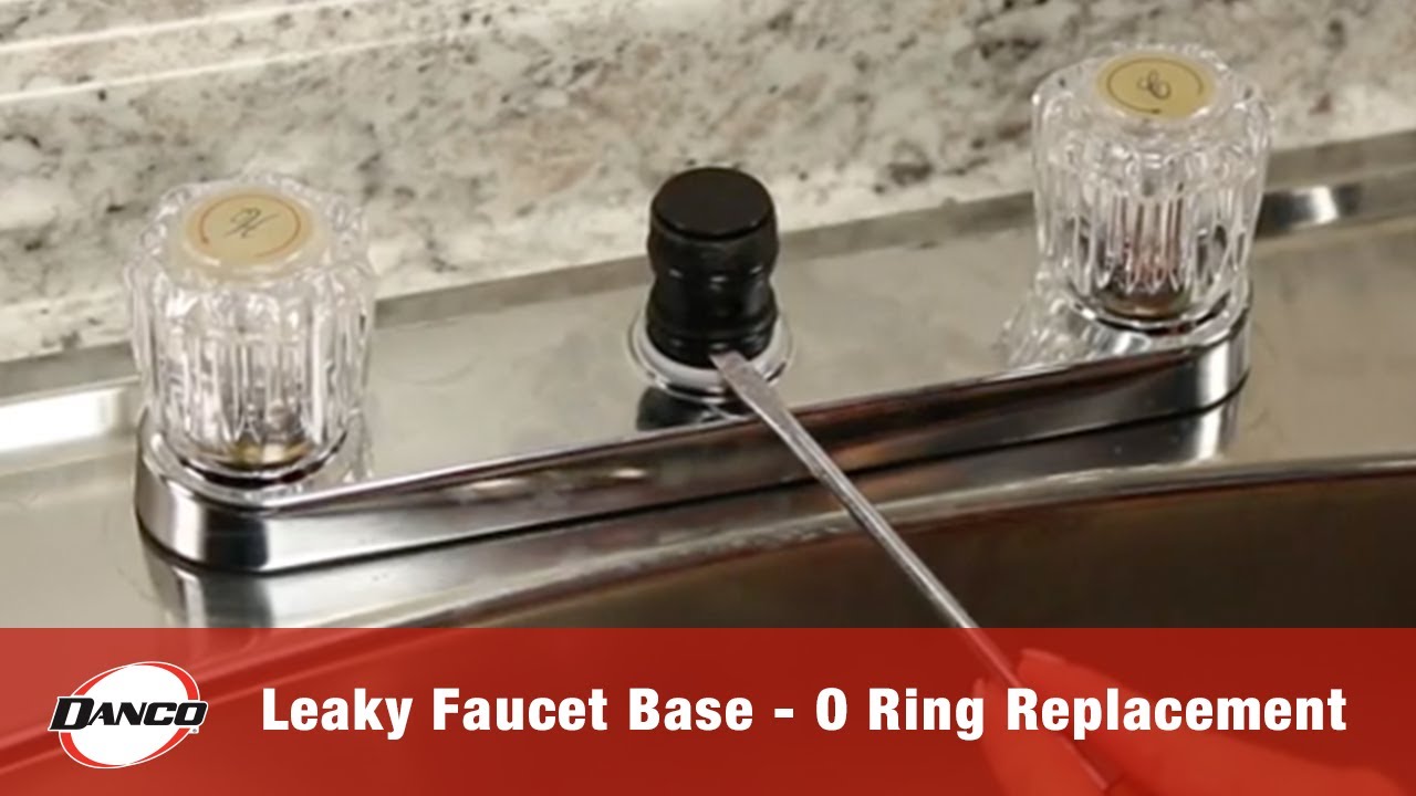 Leaky Faucet Base &ndash; O-Ring Replacement