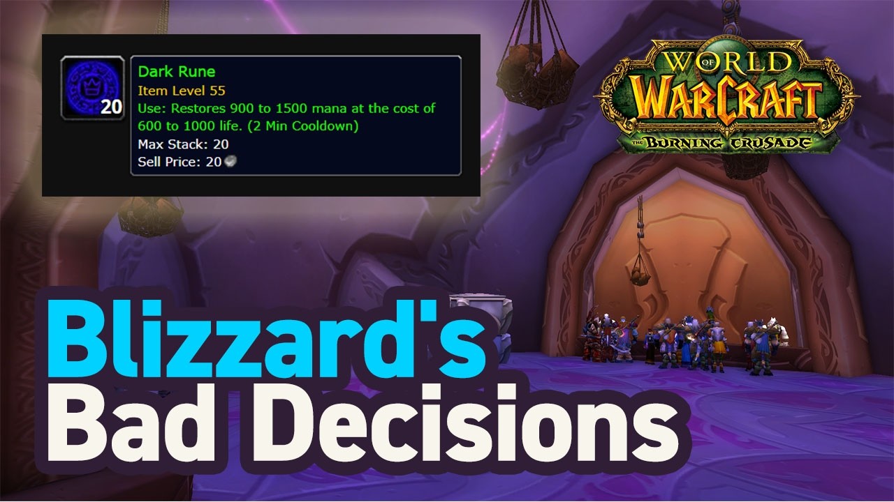 Как ослабление добычи в подземельях повлияет на экономику TBC