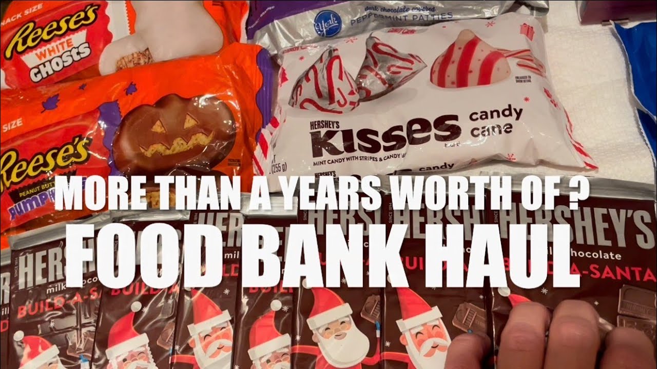 Покупка продуктов для продовольственного банка № 173 - Хватит на целый год? #foodbankhaul #foodpa...