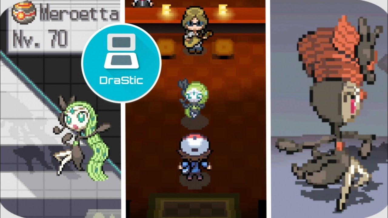 Cheat Meloetta de Evento | Pokémon Blanco y Negro en Emulador.