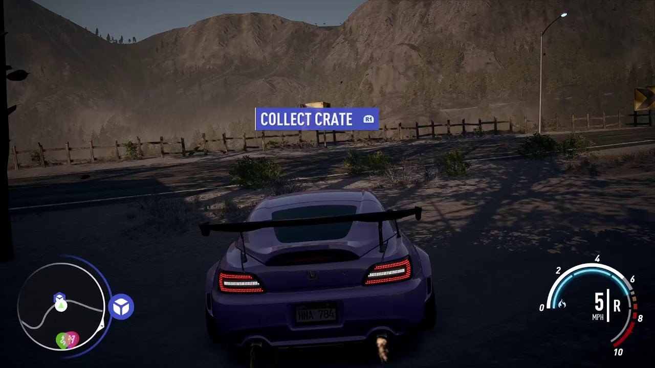 NFS Payback - Just messin