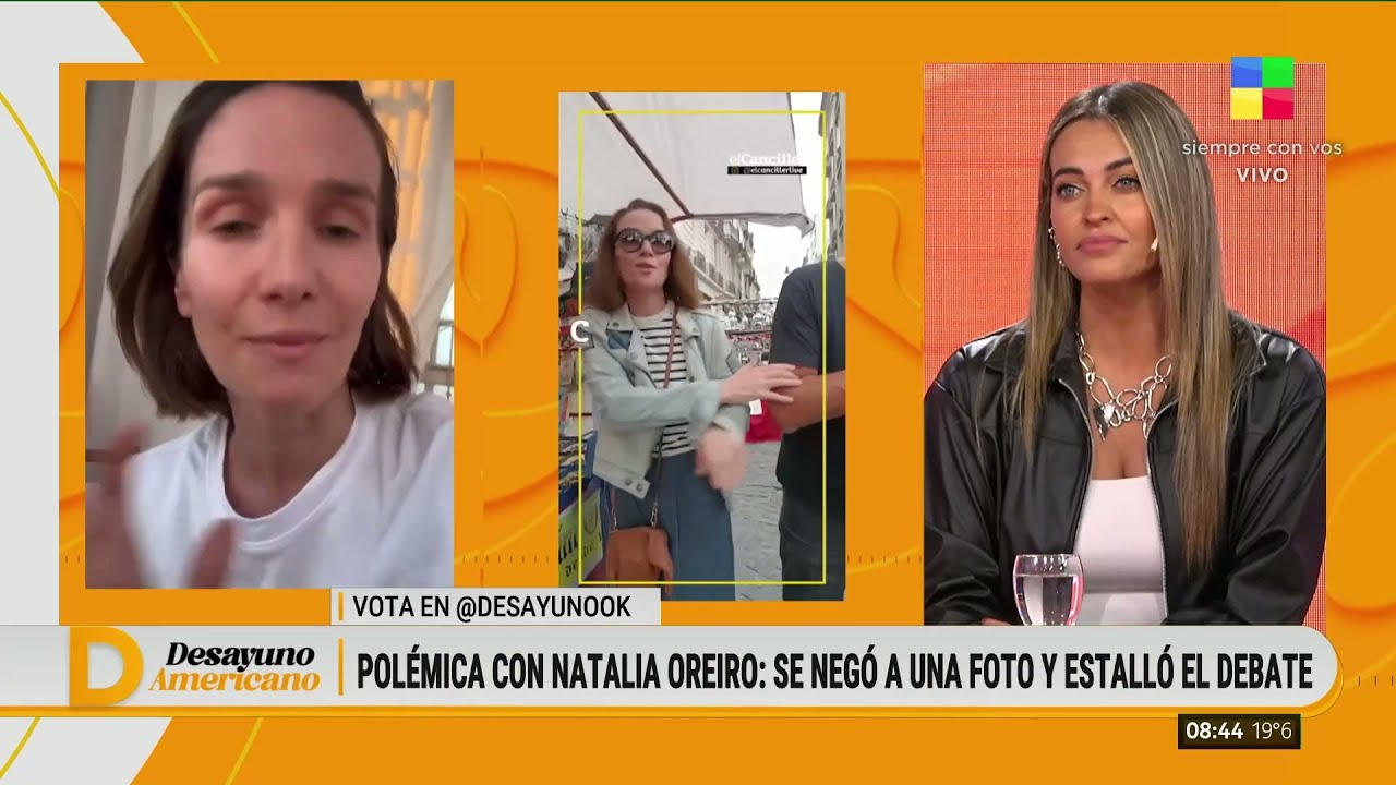💥NATALIA OREIRO EXPLOTÓ EN REDES POR LAS CRÍTICAS QUE RECIBIÓ: 
