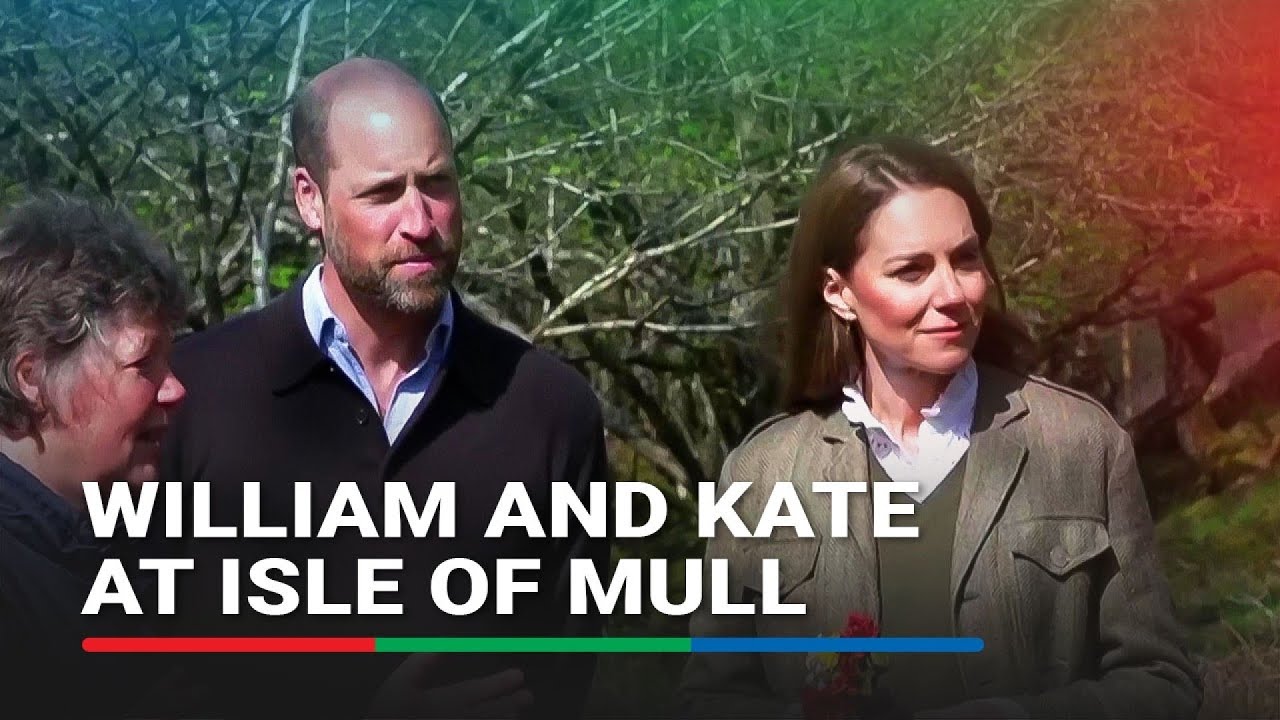 Prince William and Kate meet families at Scottish forest during anniversary trip | ABS-CBN News
