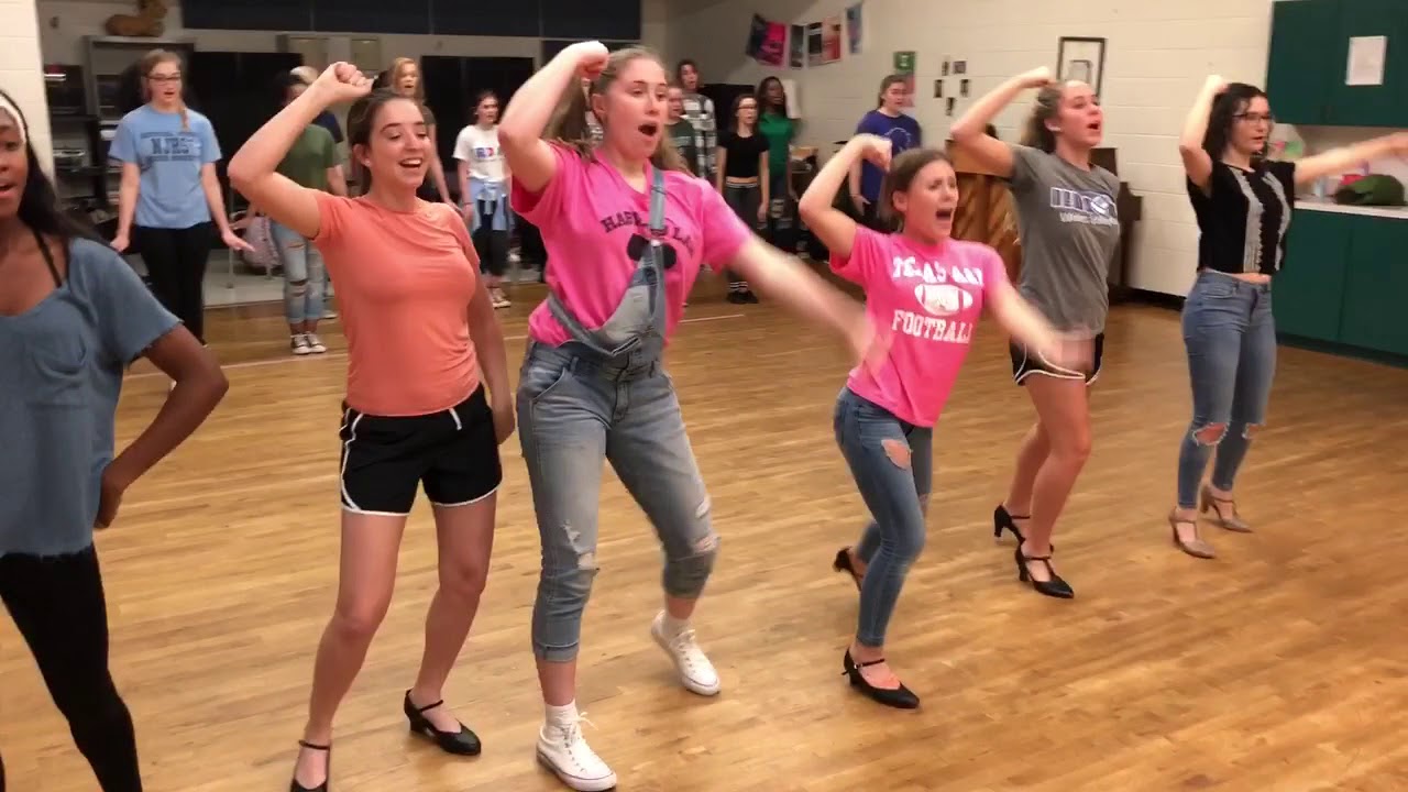 One Plus One Equals Three rehearsal footage.