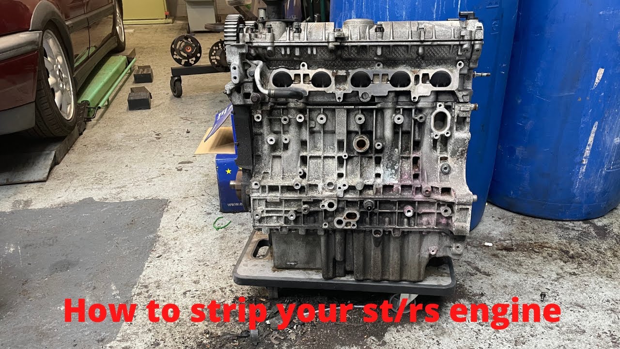 How to strip down your ST225/RS Engine or Volvo #BDperformance#FocusST225#VOLVO