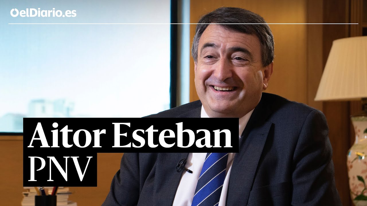 Aitor Esteban, portavoz del PNV: "Hay descoordinaciones evidentes en el Gobierno" [COMPLETA]