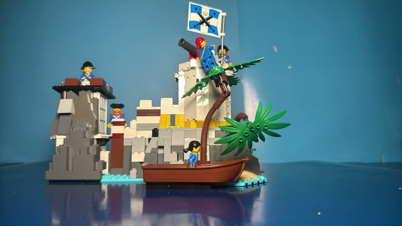 Pirates raid the outpost