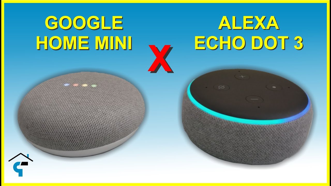 Echo Dot 3 ou Google Home Mini/Nest Mini? (Alexa ou Google Assistente)