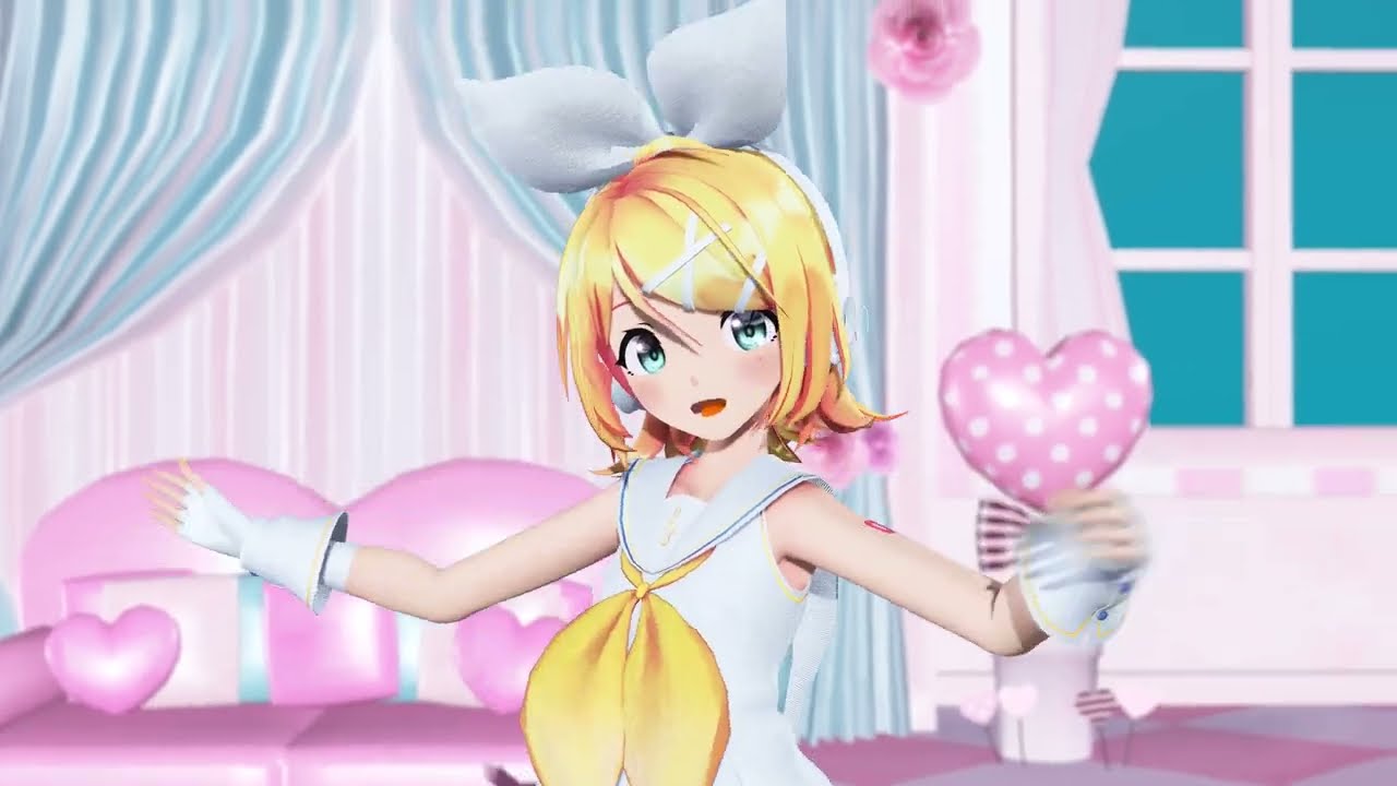 【MMD】Lap Tap Love 【Sour式鏡音リン】【4K】