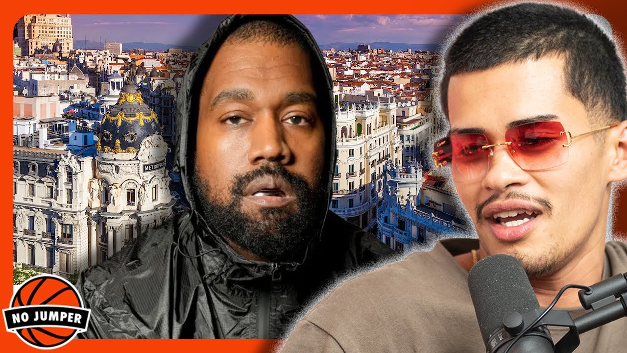 Снеко о том, каково было жить с Канье в Испании в течение 3 месяцев
