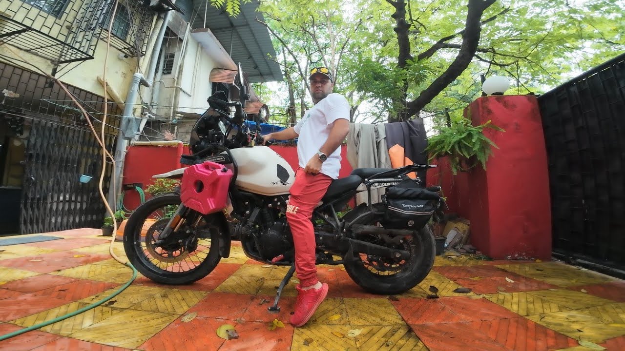Low seat vs Stock seat height and comfort comparison on the Himalayan 450