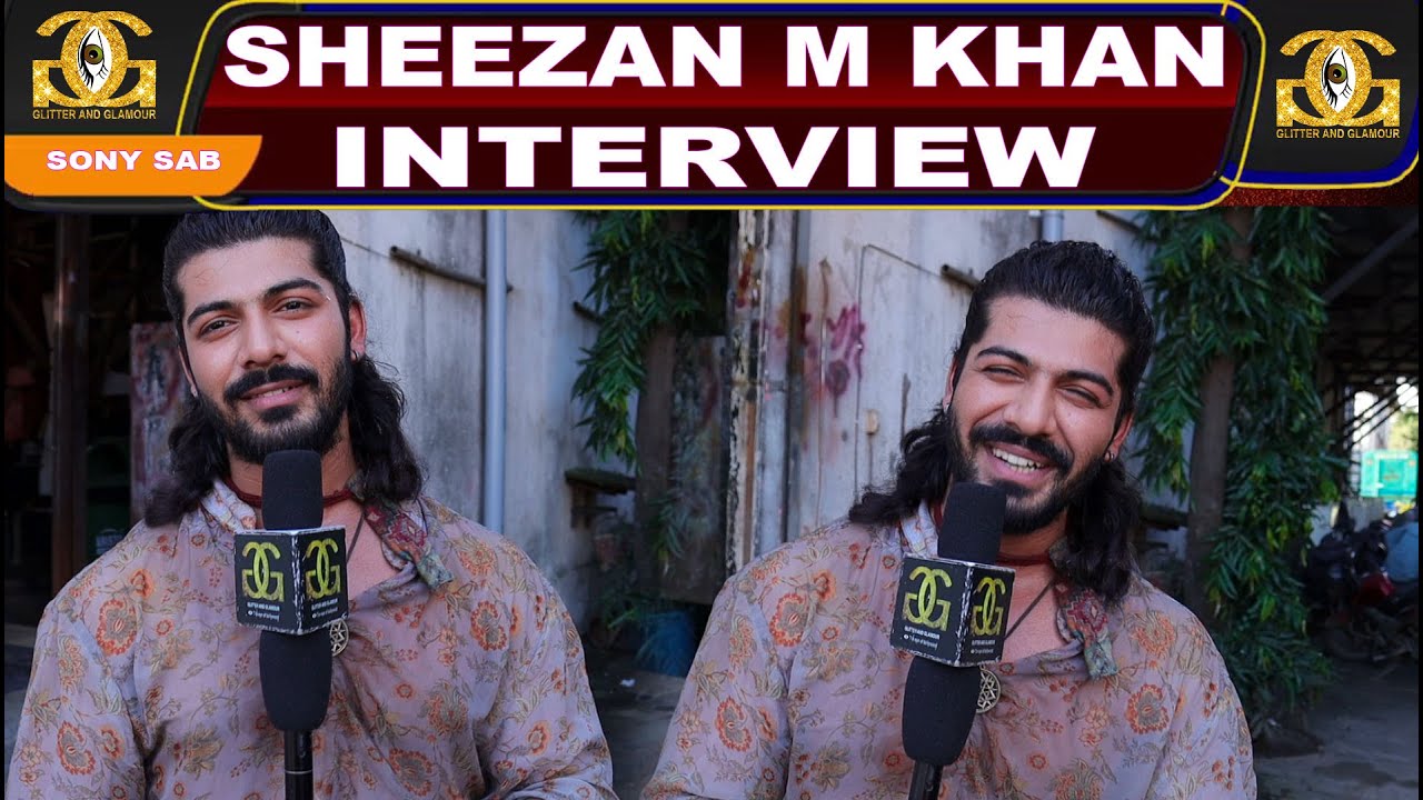 Sheezan M Khan Interview | Tunisha Sharma | Ali Baba Dastaan e kabul | Sony Sab | G&G |