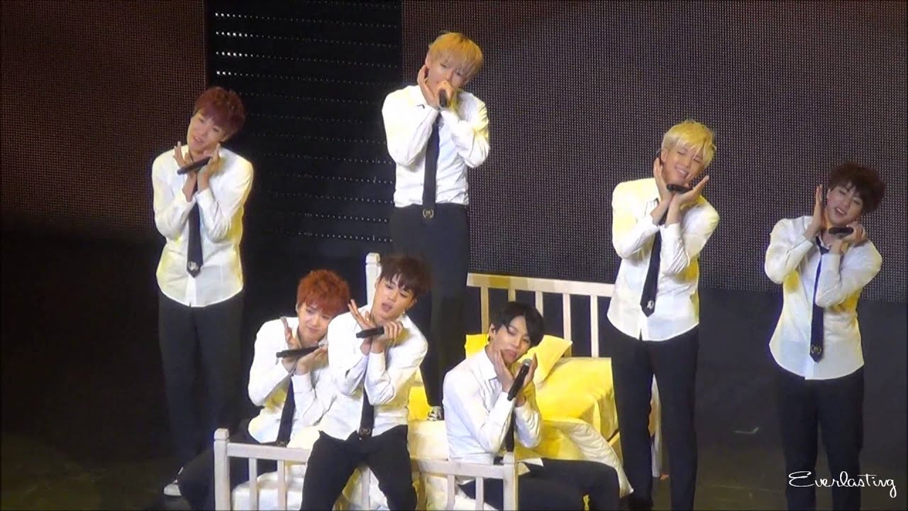 141116 BTS THE RED BULLET in Tokyo 이불킥 Fan cam