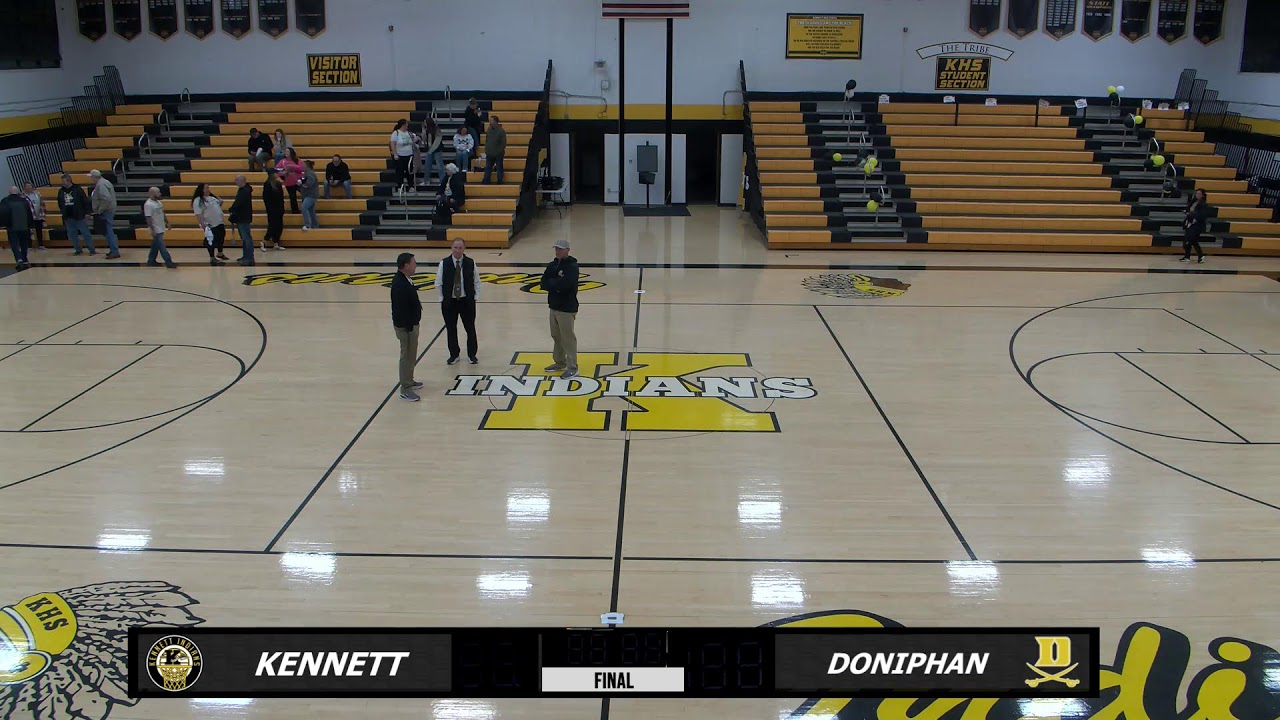 Kennett Lady Indians vs Doniphan Donettes
