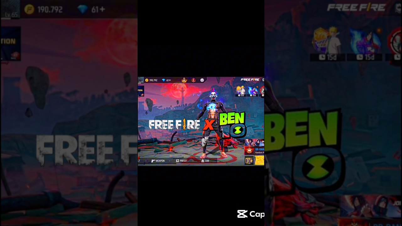 Freefire X Ben10 Impossible collaboration 😳 #freefire #ben10 #freefireclips #foryoupage