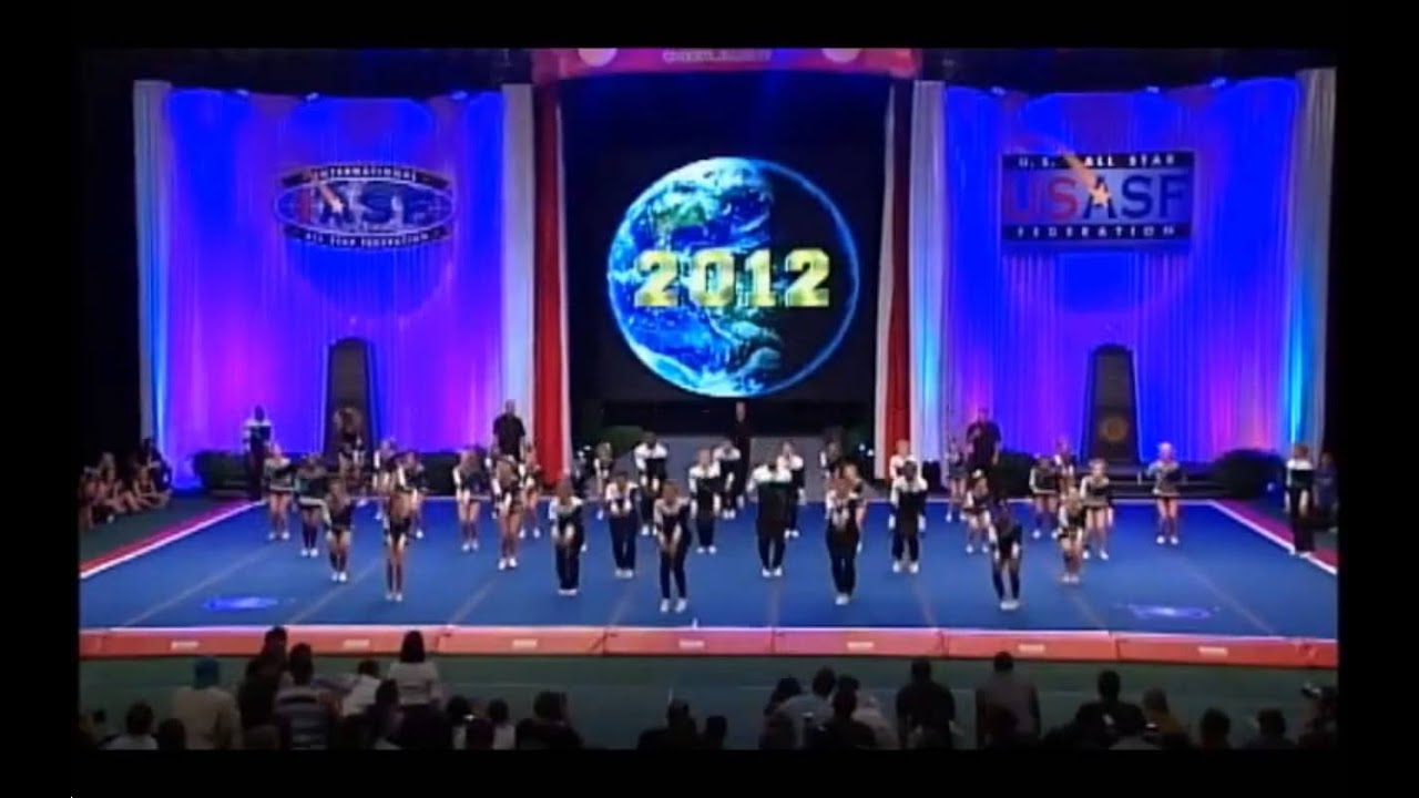 Cheer Extreme Allstars Coed Elite Senior Large Coed Semi Finals 2012