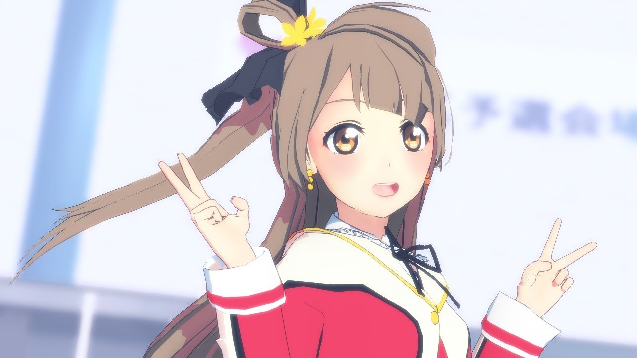 【MMDラブライブ！】『Marine Mirage』by 南ことり【LoveLive!/4K】