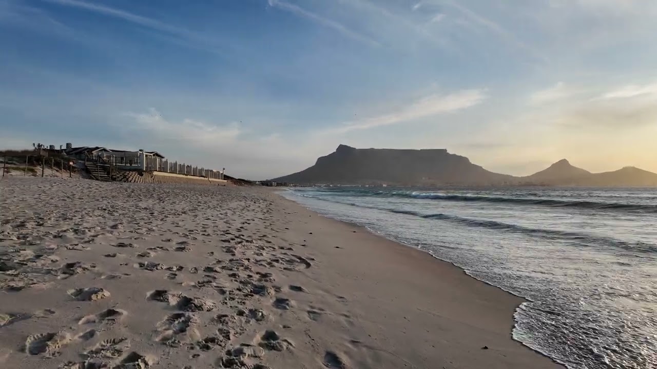 Woodbridge Island - Beach Sunset - 22 Oct 2024 - Cape Town Walking Tour