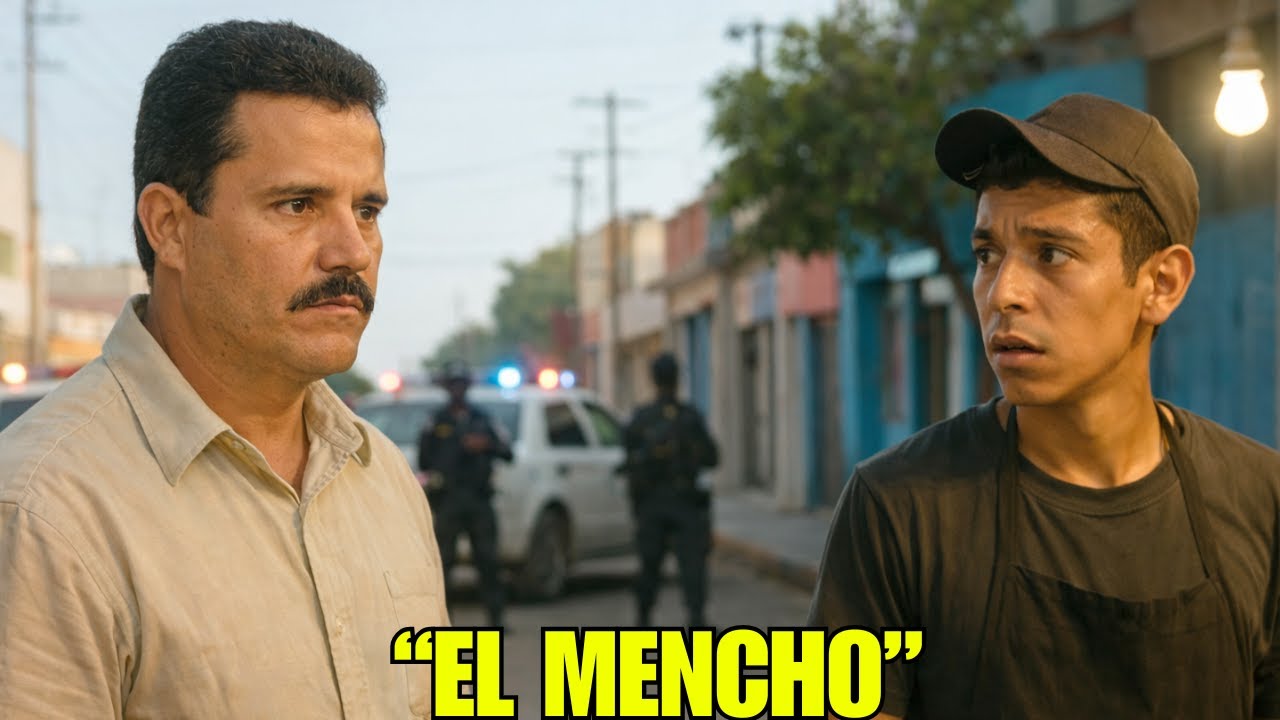 Un joven TAQUERO sacó a 'EL MENCHO' de un retén sin saber quién era… Luego el CJNG volvió por él.