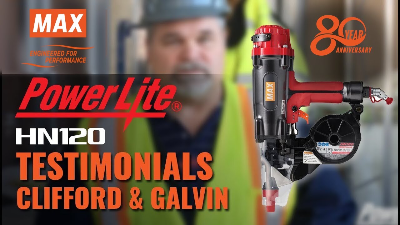 MAX USA Corp. - PowerLite HN120, Clifford & Galvin Contracting