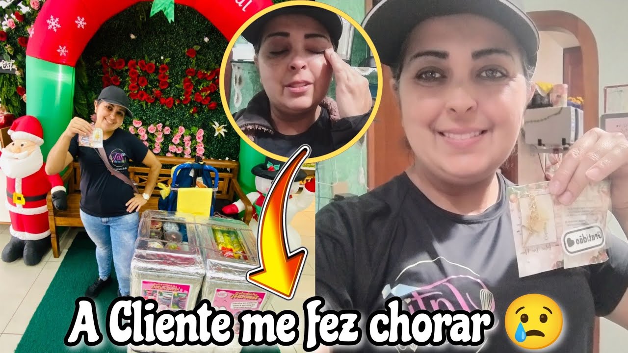 A cliente me fez chorar 😭/Último dia de vendas do ano /Entrega das lembrancinhas ✨