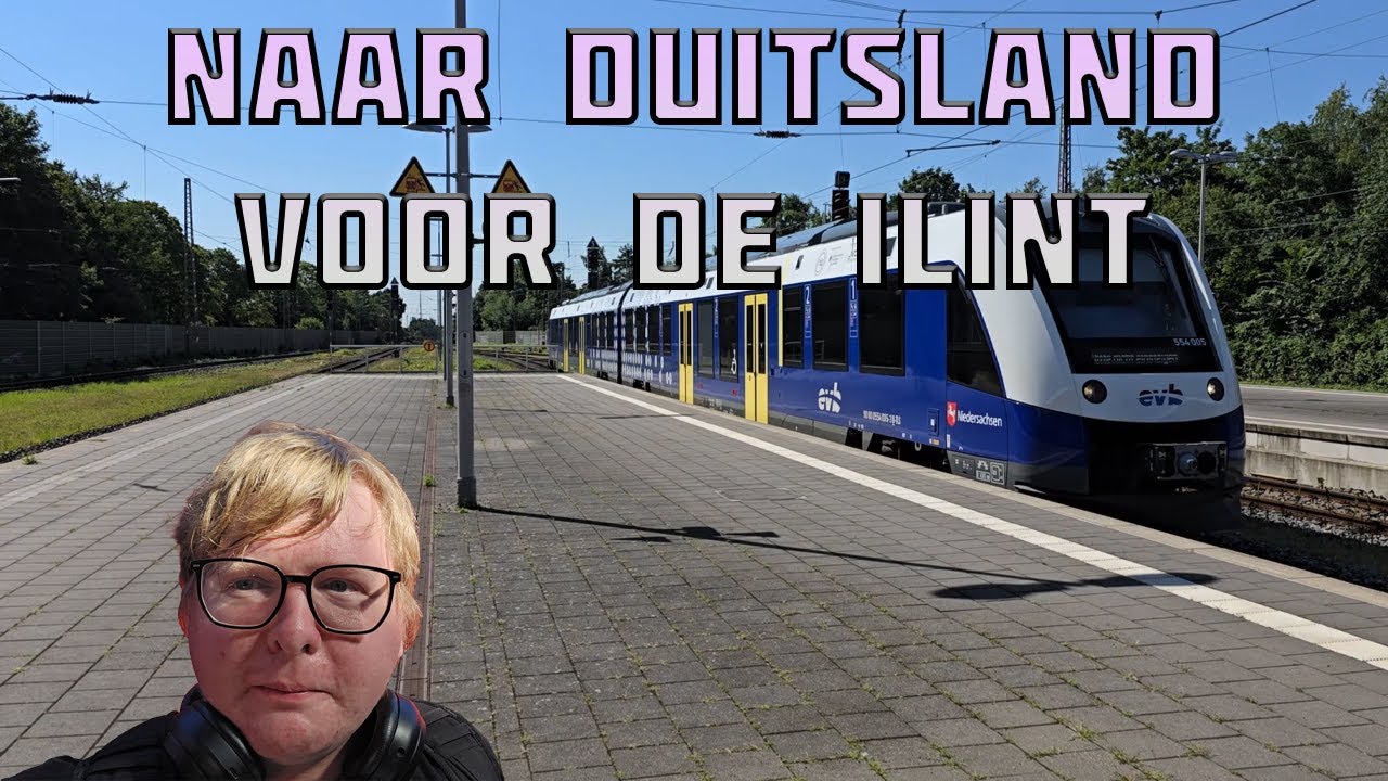 Met het D-Ticket naar Duitsland voor de Waterstof LINT (iLINT)