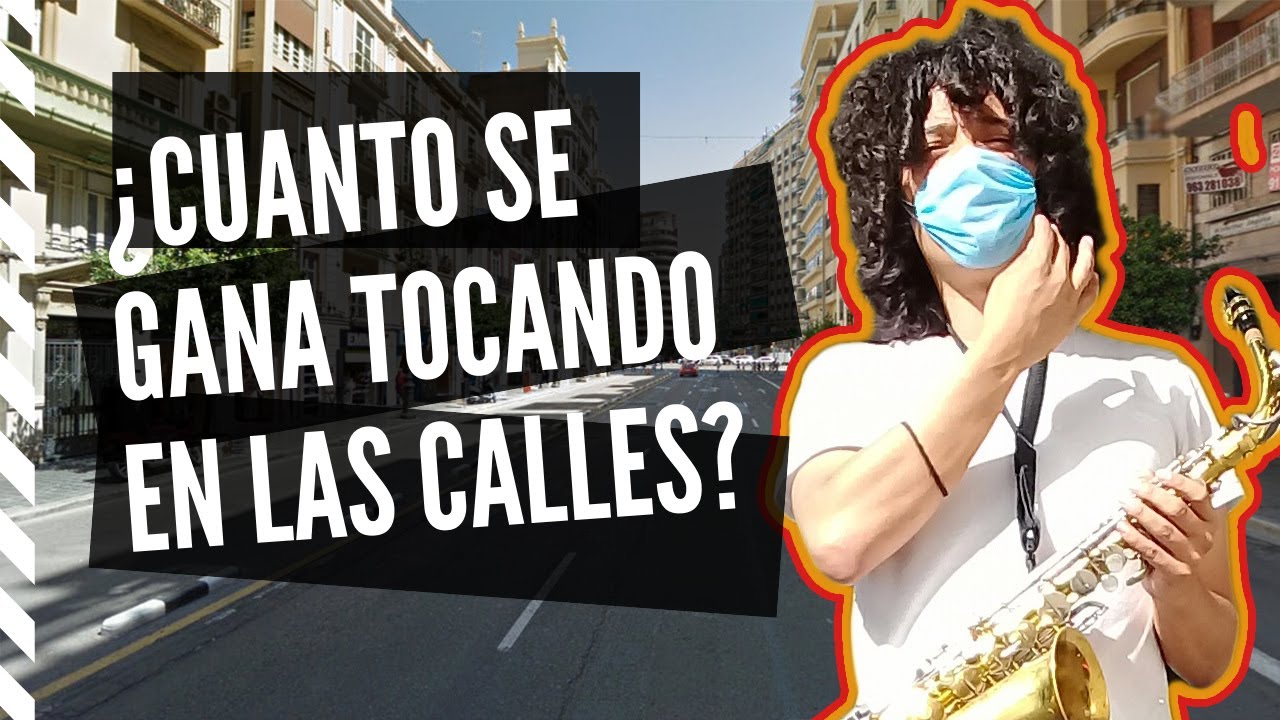 ¿Cuanto se gana TOCANDO en las Calles?| Erick Vior