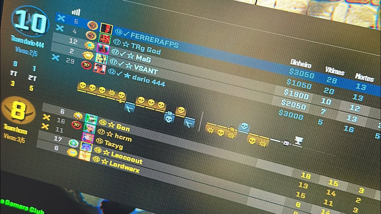 Você pode deitar inúmeros bonecos, se o teamplay não funciona você o perde.. 
