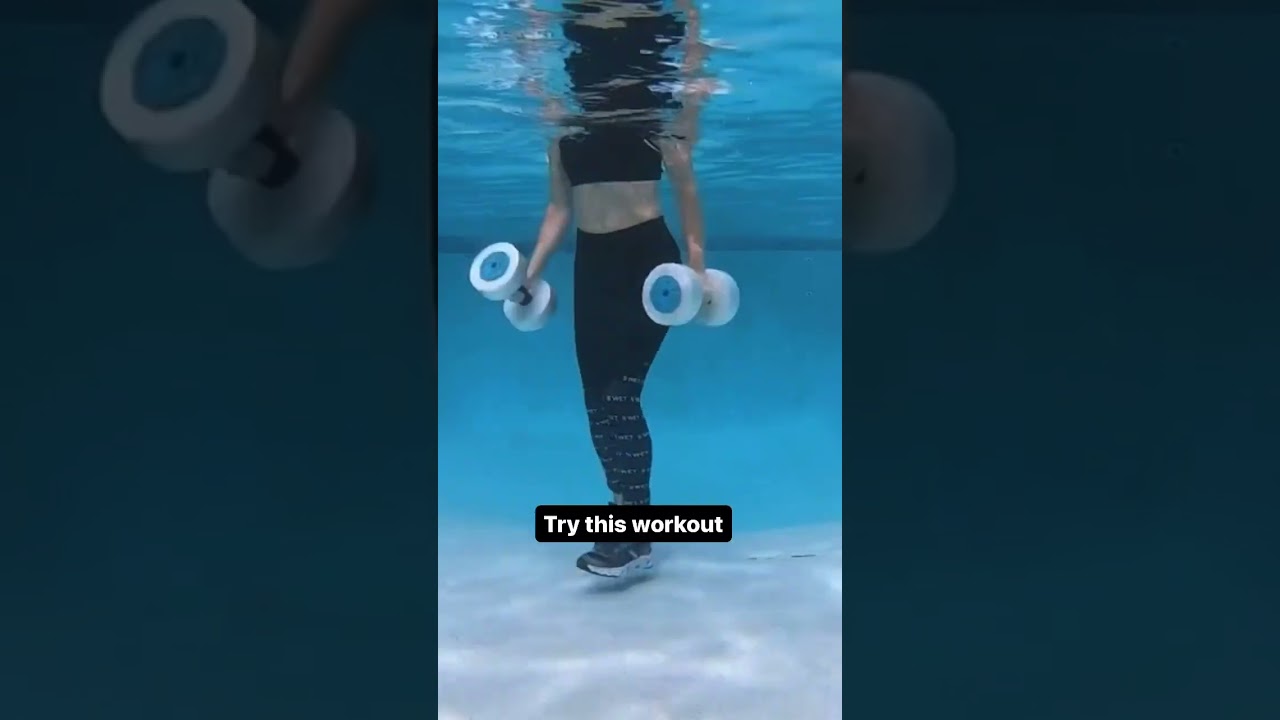 Try Hydro Burn today! #poolworkout #swimming #waterfitness #wateraerobics #fitness #aquafitness