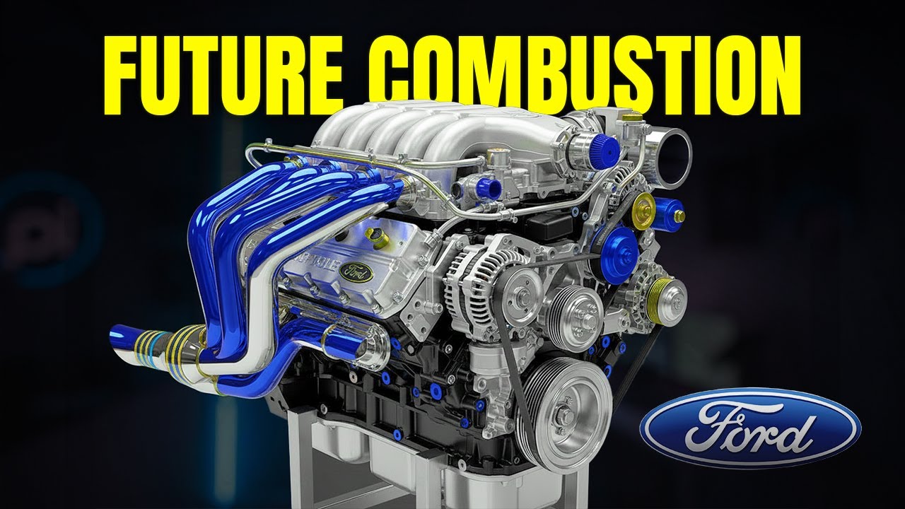 Ford&rsquo;s New Power-Dense Engine Revolution: The Future of Combustion Has Arrived