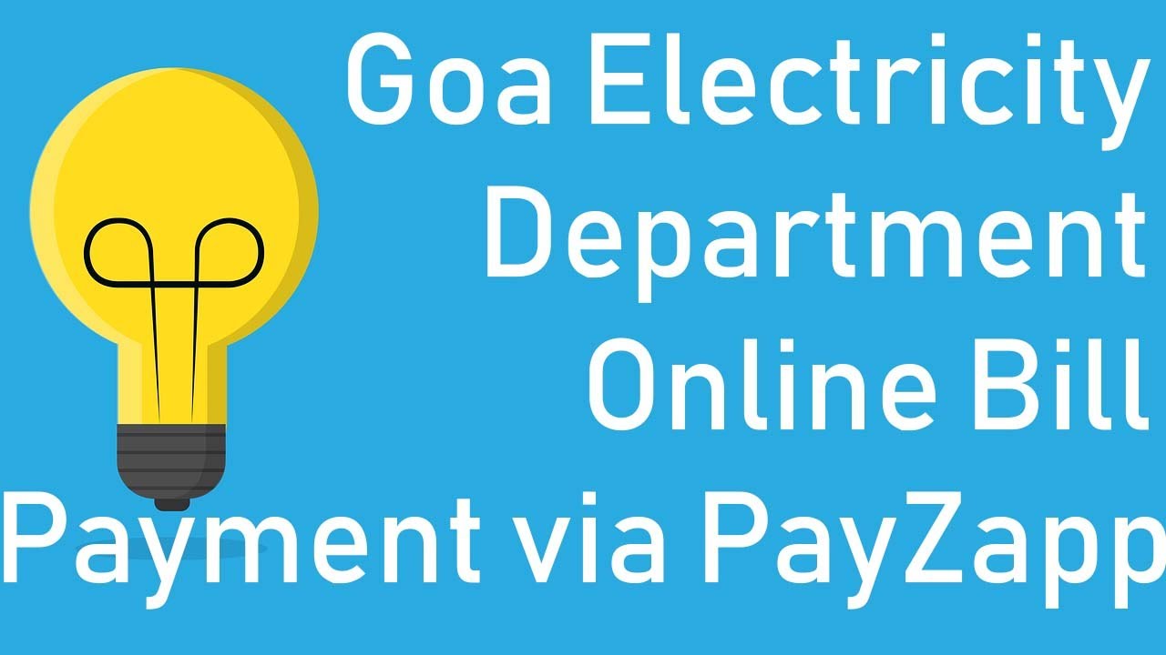 💡 Goa Electricity Department Online Bill Payment via PayZapp | BharatBillPay
