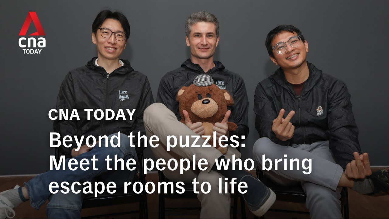 Beyond the puzzles: Meet the people who bring escape rooms to life