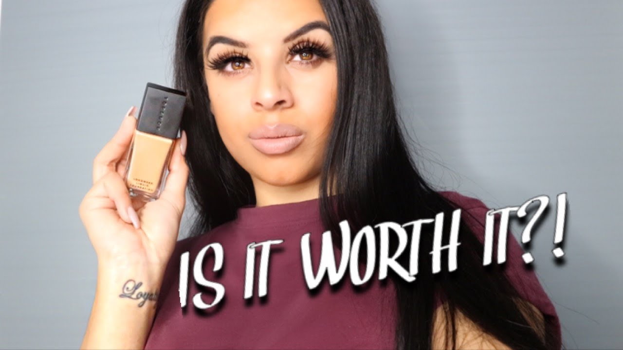 TESTING OUT TOPSHOP LONG WEAR FOUNDATION!