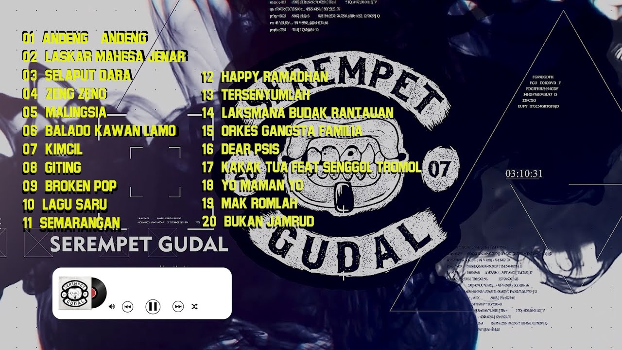 KOMPILASI LAGU SEREMPET GUDAL