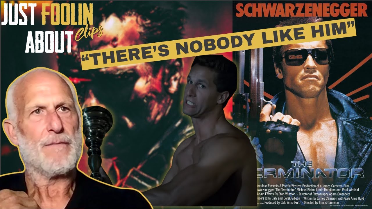 Rick Rossovich on working with Arnold Schwarzenegger and James Cameron in The Terminator