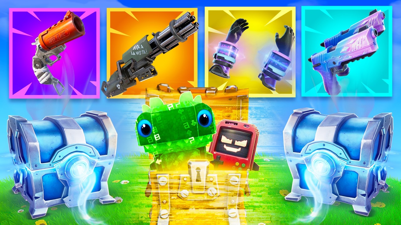 Челлендж ТОЛЬКО С ХАКАМИ ДОБЫЧИ в Fortnite!