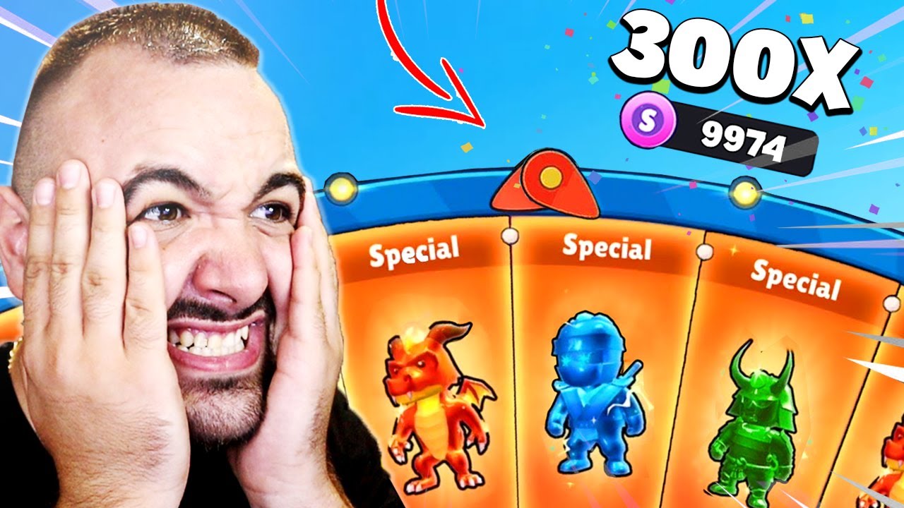 DOBIO SAM JOŠ JEDAN SPECIAL SKIN U STUMBLE GUYSU! *morate pogledati*