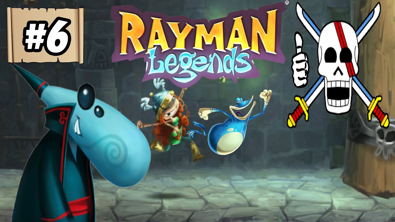 Rayman Legends w/ Noby - EP6 - Goth Teensy [Adventure Platform]