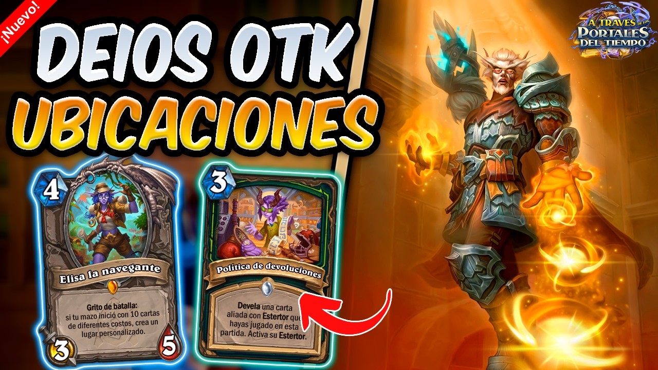 DESCONTANDO la UBICACIÓN con MAS DAÑO y CARA !!│DEMON HUNTER DEIOS│PORTALES DEL TIEMPO