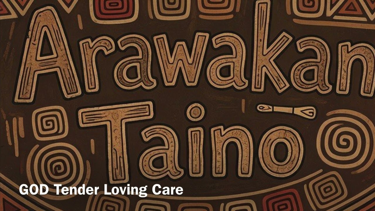 Arawakan Taino POW Wow GOD Tender Loving Care (GODTLC)