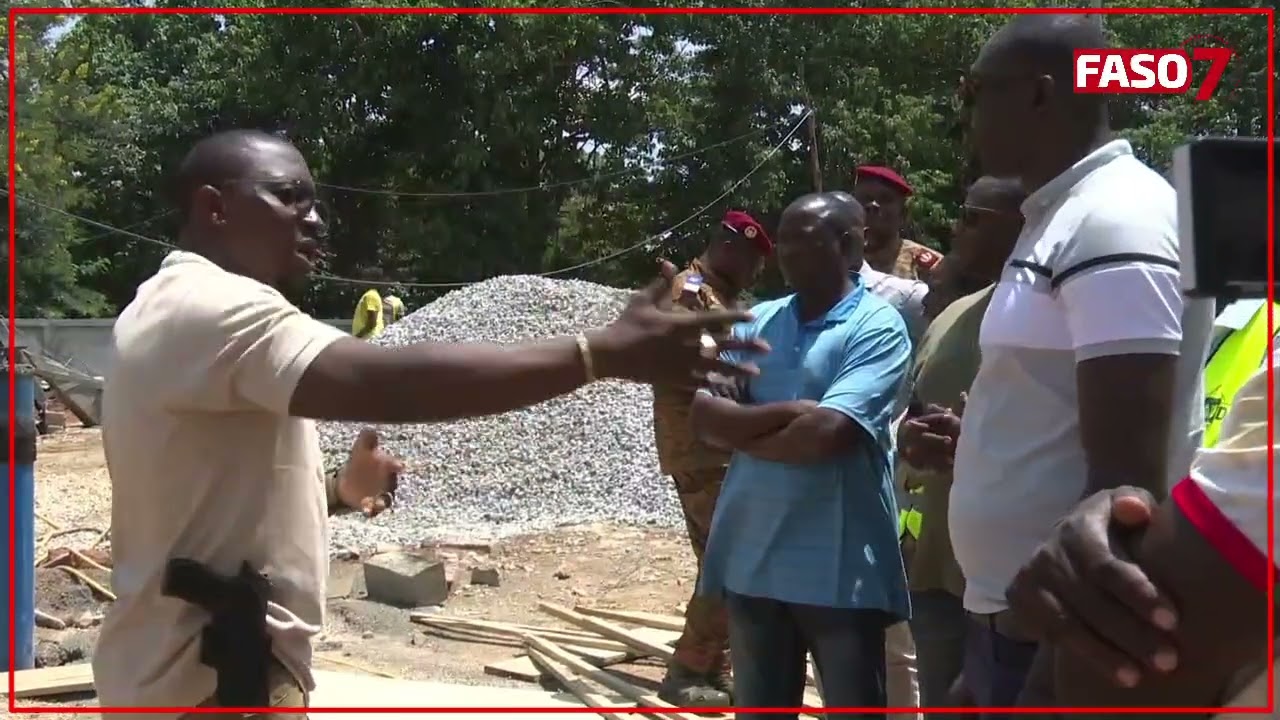 Construction du Centre médical à Pô : Le Capitaine Médah salue la 
