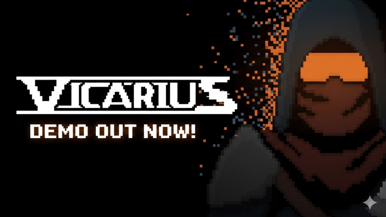 I played a new Solo Dev's game (Vicarius) - Here's what I asked them!