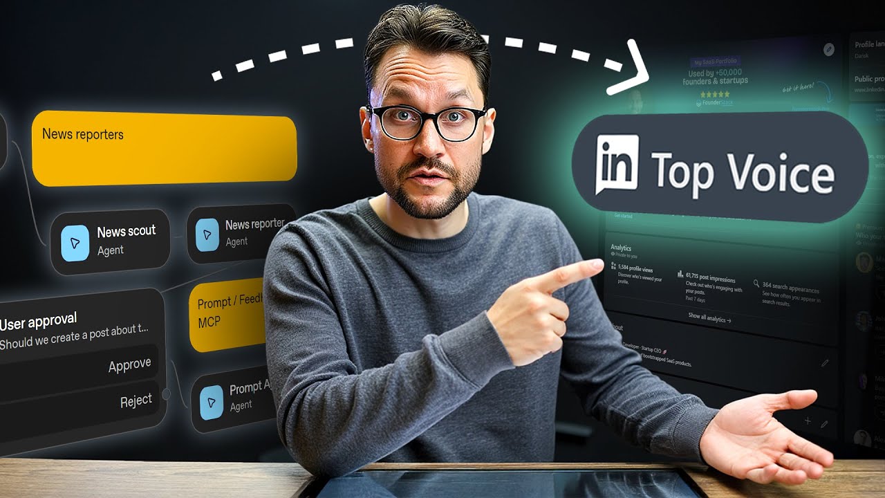 Этот ИИ-агент сделает вас лучшим голосом в социальных сетях (AgentKit + FeedHive MCP)