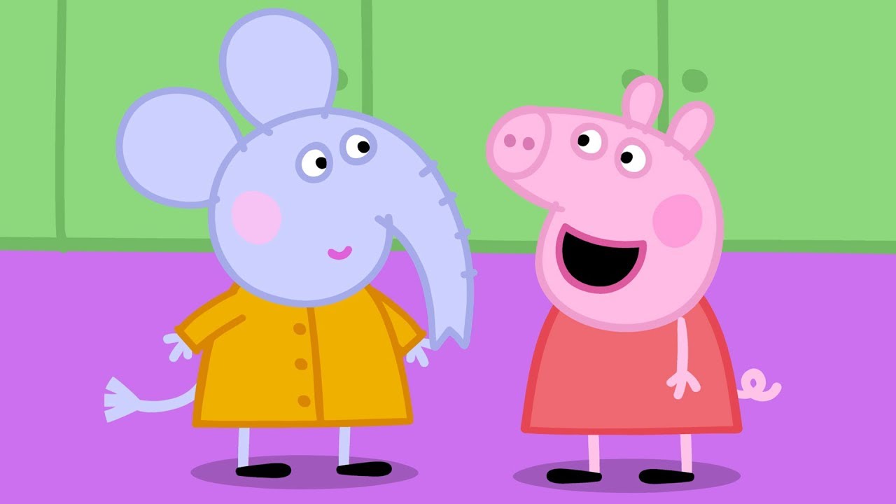 Peppa Pig Nederlands Compilatie Nieuwe Afleveringen | Olivia Olifant | Tekenfilm | Peppa de Big