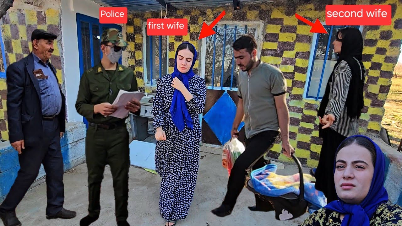 Zahra's decision to break up with Ruhollah and Azar in Mohammad Agha's hut
