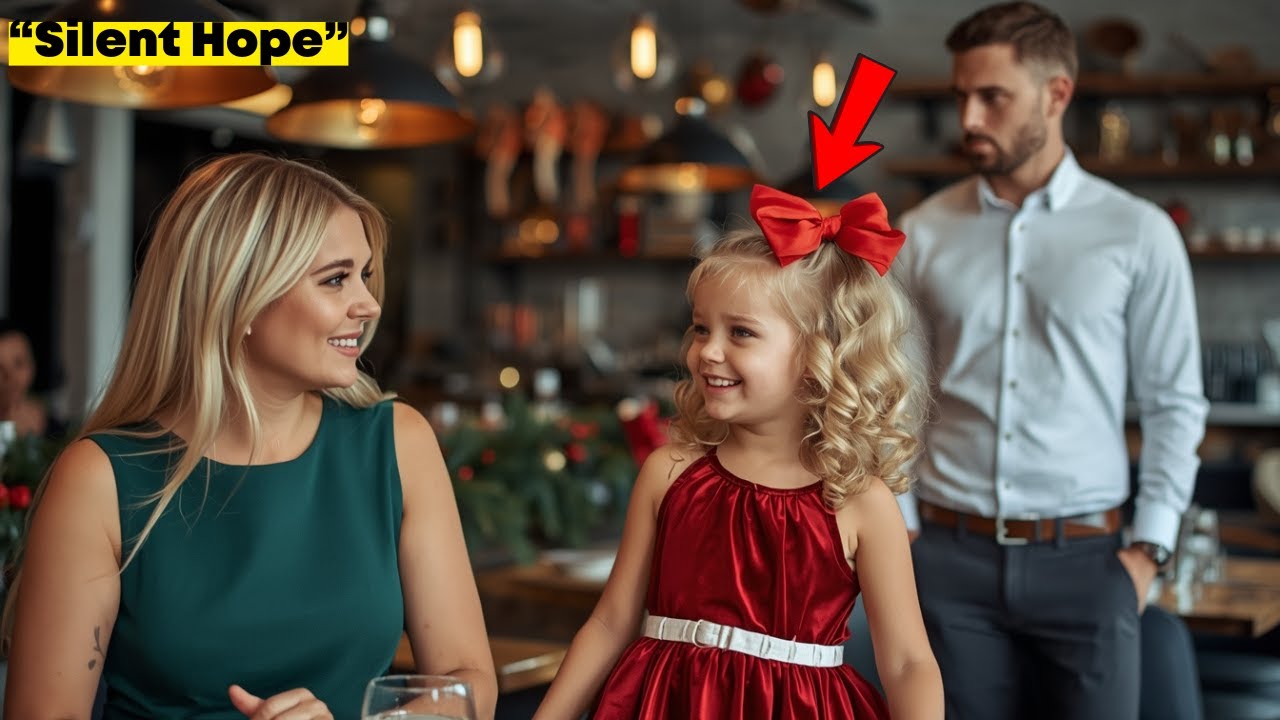 She was rejected on a Christmas blind date —until a little girl walked over and said can we join you